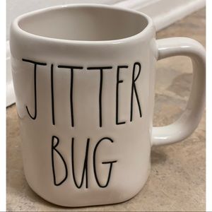 Rae Dunn JITTER BUG mug